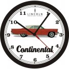 1959 LINCOLN CONTINENTAL WALL CLOCK-FREE USA SHIP!