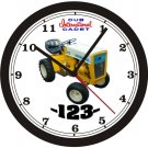 INTERNATIONAL CUB CADET 123 WALL CLOCK-FREE USA SHIP!