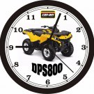 2014 CAN AM DPS 800 WALL CLOCK-FREE USA SHIPPING