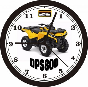 2014 CAN AM DPS 800 WALL CLOCK-FREE USA SHIPPING
