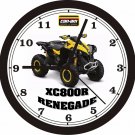 2014 CAN AM XC800R RENEGADE WALL CLOCK-FREE USA SHIPPING