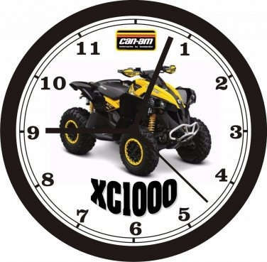 2014 CAN AM XC1000 RENEGADE WALL CLOCK-FREE USA SHIPPING
