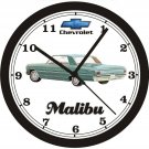 1965 CHEVROLET MALIBU WALL CLOCK-FREE USA SHIP
