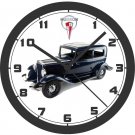 1932 HUDSON CLASSIC CAR 10, 14 OR 17 INCH WALL CLOCK-FREE USA SHIP