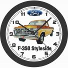 1976 FORD F-350 STYLESIDE PICKUP TRUCK 10,14,17 INCH WALL CLOCK-FREE USA SHIP