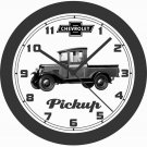 1929 CHEVROLET PICKUP TRUCK WALL CLOCK-FREE USA SHIP