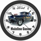 1952 FORD MAINLINE GASSER HOT ROD WALL CLOCK-FREE USA SHIP
