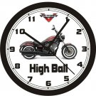 2014 VICTORY HIGH BALL WALL CLOCK-FREE US SHIPPING