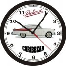 1954 PACKARD CARRIBEAN WALL CLOCK-FREE USA SHIP!