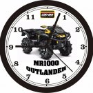 2014 CAN AM MR 1000 OUTLANDER X WALL CLOCK-FREE USA SHIPPING