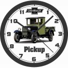 1928 CHEVROLET PICKUP TRUCK WALL CLOCK-FREE USA SHIP!