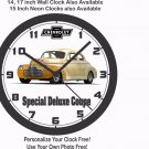 1941 CHEVROLET SPECIAL DELUXE COUPE WALL CLOCK-FREE USA SHIP