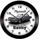 1964 PLYMOUTH SAVOY WALL CLOCK-FREE USA SHIP!, Ford, Dodge, Chevrolet