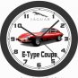 1961 JAGUAR E-TYPE CONVERTIBLE BIG 10,14,17 INCH WALL CLOCK-FREE USA SHIP