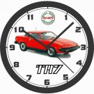 TRIUMPH TR7 BIG 10, 14 or 17 INCH WALL CLOCK-FREE US SHIP