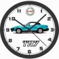 TRIUMPH TR7 BIG 10, 14 or 17 INCH WALL CLOCK-FREE US SHIP