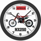 1980 APRILIA MX250 MOTOCROSS BIKE WALL CLOCK-FREE USA SHIP