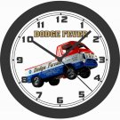 DODGE FEVER NHRA WHEELIE VAN WALL CLOCK-FREE USA SHIP