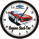 CHEVROLET LAGUNA STOCK CAR WALL CLOCK-FREE USA SHIP