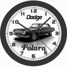 1963 DODGE POLARA WALL CLOCK-FREE USA SHIP, PLYMOUTH, CHEVROLET, FORD