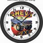 CHEVROLET 4x4 PICKUP TRUCK WALL CLOCK-SILVERADO, F150, RAM-Choose 1 of 2