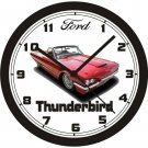 1964 FORD THUNDERBIRD CONVERTIBLE WALL CLOCK-FREE USA SHIP!