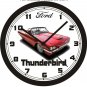 1964 FORD THUNDERBIRD CONVERTIBLE WALL CLOCK-FREE USA SHIP!