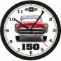 1957 CHEVROLET 150 WALL CLOCK-FREE USA SHIP!-Choose 1 of 2