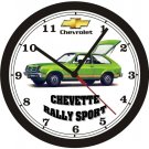 CHEVROLET CHEVETTE RALLY SPORT WALL CLOCK-FREE USA SHIP!