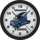Kenworth T2000 Semi-Truck Wall Clock-Add Business Name Free!