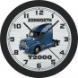 Kenworth T2000 Semi-Truck Wall Clock-Add Business Name Free!