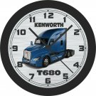 Kenworth T680 Semi-Truck Wall Clock-Add Business Name Free!