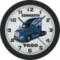 Kenworth T680 Semi-Truck Wall Clock-Add Business Name Free!
