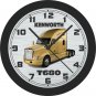 Kenworth T680 Semi-Truck Wall Clock-Add Business Name Free!