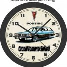1976 Pontiac Grand LeMans Safari Wagon Wall Clock-Chevrolet, Oldsmobile