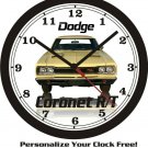 1969 DODGE CORONET R/T 426 HEMI WALL CLOCK-FREE USA SHIP!