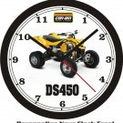 2012 CAN AM DS450 ATV WALL CLOCK-FREE USA SHIP!