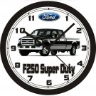 2007 FORD F250 SUPER DUTY PICKUP TRUCK WALL CLOCK-FREE USA SHIP!
