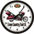 2013 VICTORY CROSS COUNTRY TOUR LE WALL CLOCK-FREE USA SHIP!