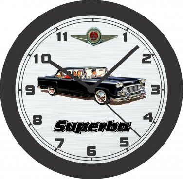 1959 Checker Superba Classic Car Wall Clock-Free US Ship, Ford, Chevrolet