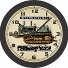 International M1 TD-18 Heavy Tractor Wall Clock-Free US ship-Caterpillar