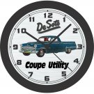1956 DeSoto Coupe Utility Wall Clock-Free US Ship, Studebaker, Rambler