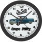 1956 DeSoto Coupe Utility Wall Clock-Free US Ship, Studebaker, Rambler