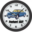 1963 Panhard 24 CT Classic Car Wall Clock-Free US Ship, Triumph, BMW