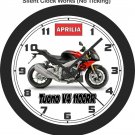2020 Aprilia Tuono V4 1100RR Superbike Wall Clock-Free US Ship-Ducati, Triumph