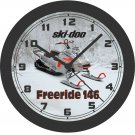 2020 Ski-Doo Freeride 146 Snowmobile Wall Clock-Free US Ship-Polaris, Can-Am