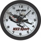 2020 Ski-Doo MXZ Sport Snowmobile Wall Clock-Free US Ship-Polaris-Can-Am