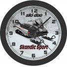 2020 Ski-Doo Skandic Sport Snowmobile Wall Clock-Free US Ship-Yamaha