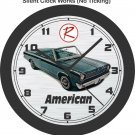 1965 Rambler American Wall Clock-Free US Ship, Ford, Chevrolet, AMC