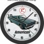 1965 Rambler American Wall Clock-Free US Ship, Ford, Chevrolet, AMC
